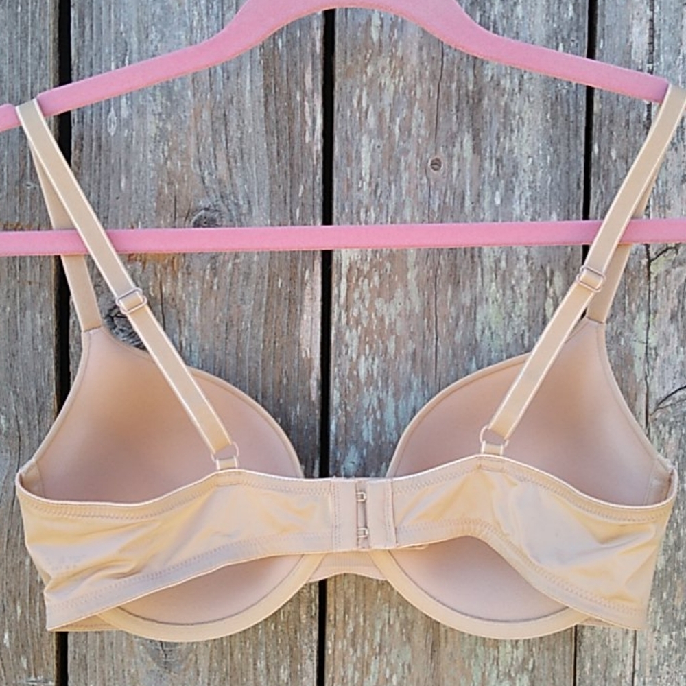 Calvin Klein Smooth Cup Bra 36C nude - Picture 2 of 16